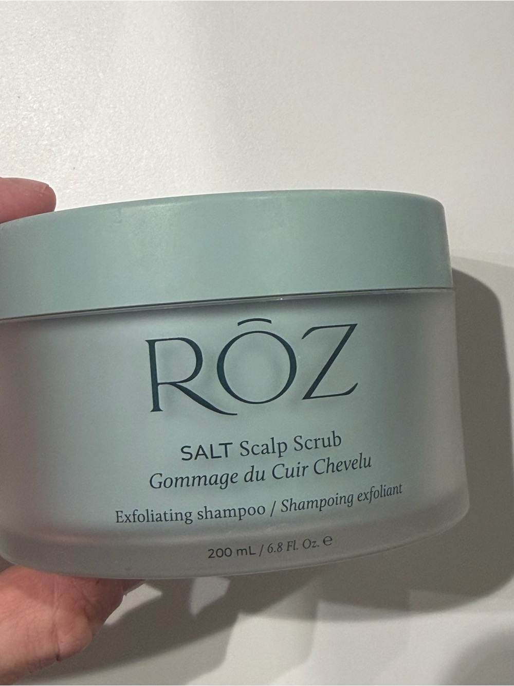 RŌZ Salt Scalp Scrub NEW